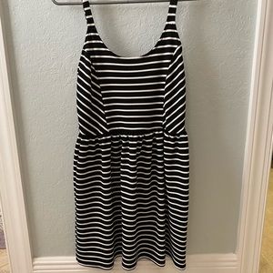 Striped dress